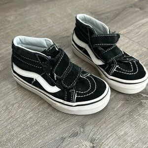 Boys Velcro Vans